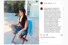 Cerita Camila Cabello tentang Cemas, Meditasi, dan Virus Corona