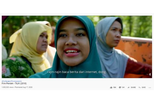 Pengakuan Siti Fauziah, Pemeran Bu Tejo di Film Tilik: Aku Takut kalau Jadi Sorotan