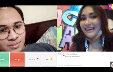 Main Ome TV, Ayu Ting Ting Heran Ada yang Tak Mengenalinya