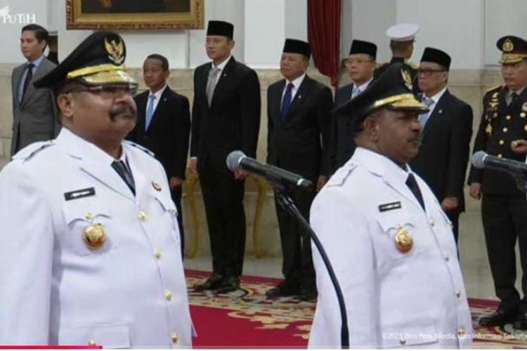 Gubernur Papua Pegunungan Dilantik, Pemerintahan Sementara Berjalan Tanpa Kantor Permanen