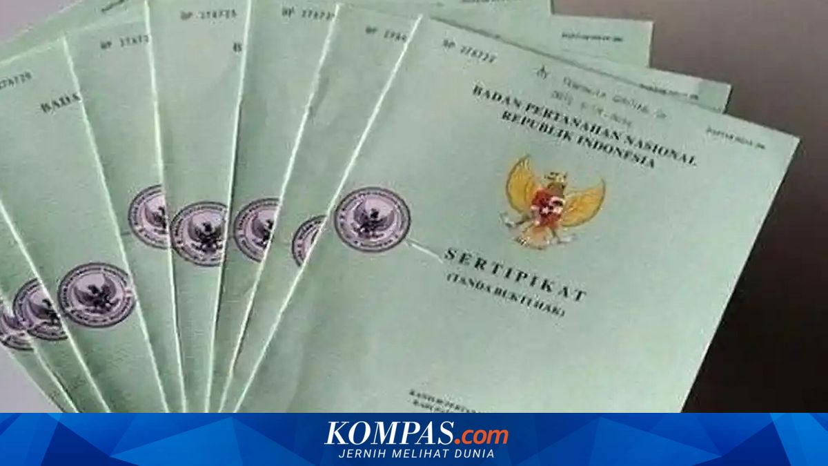 Apakah Sertifikat Tanah Rusak atau Sobek, Masih Berlaku?