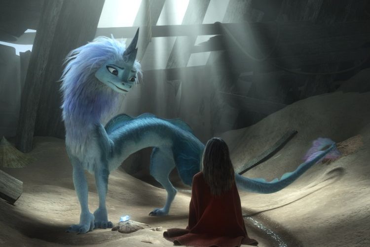 Awkwafina akan mengisi suara naga terakhir dalam Raya and the Last Dragon, Sisu.