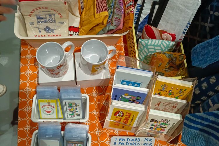 Produk Tiga Mata Sapi dari Karung Beras