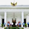Reshuffle, Foto Rel di Medsos Jokowi, dan Makna Jaket Biru 6 Menteri Baru...