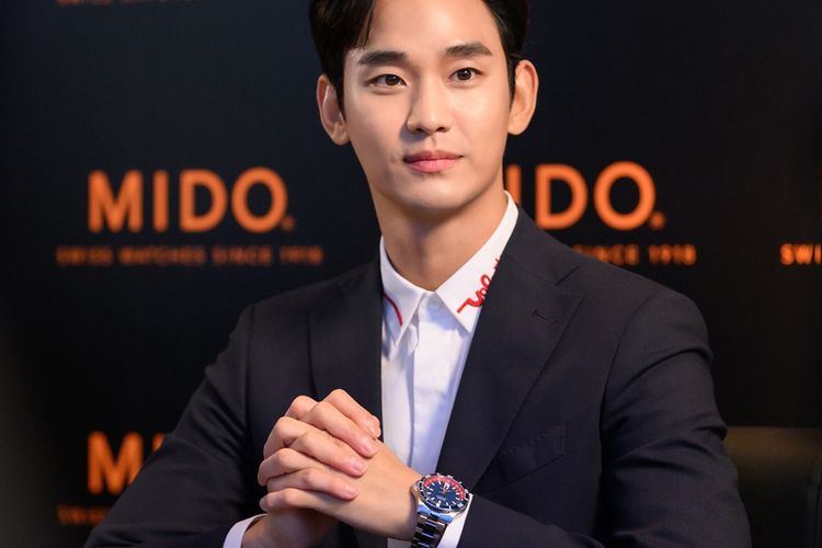 Aktor Korea Selatan Kim Soo Hyun brand ambassador jam tangan Mido