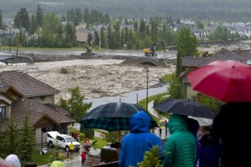 Banjir di Kanada Mengancam 100.000 Orang