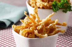 Resep Enoki Goreng Keju, Camilan Gurih dan Renyah untuk Akhir Pekan