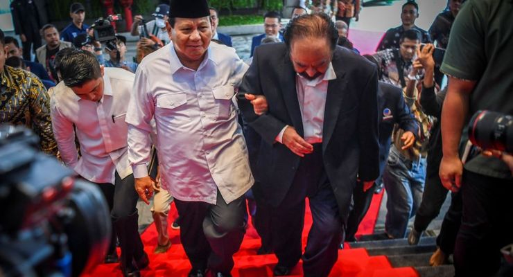 Pengamat: Karpet Merah Bentuk Pengakuan Nasdem Bahwa Prabowo Adalah Presiden Terpilih