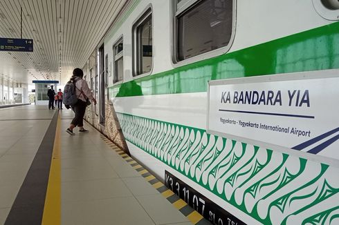 Update Jadwal Kereta Bandara YIA 2022, Rute, dan Harga Tiketnya