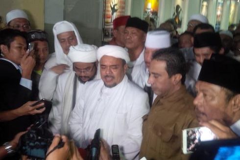 Rizieq Shihab: FPI Ingin Mencontoh Langkah NU dan Muhammadiyah.. 
