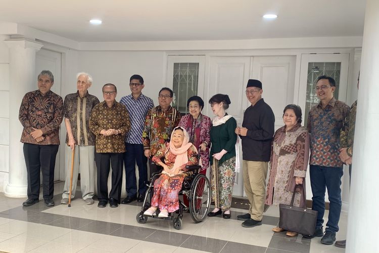 Pertemuan Megawati dan Gerakan Nurani Bangsa: RUU Polri Jadi Pembahasan
