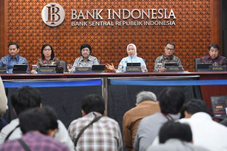 Di Balik Keputusan BI Menahan Suku Bunga 5,75 Persen