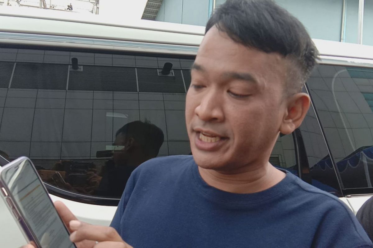 Ruben Onsu dalam wawancara di Gedung Trans, Mampang Prapatan, Jakarta Selatan, Kamis (11/10/2018).