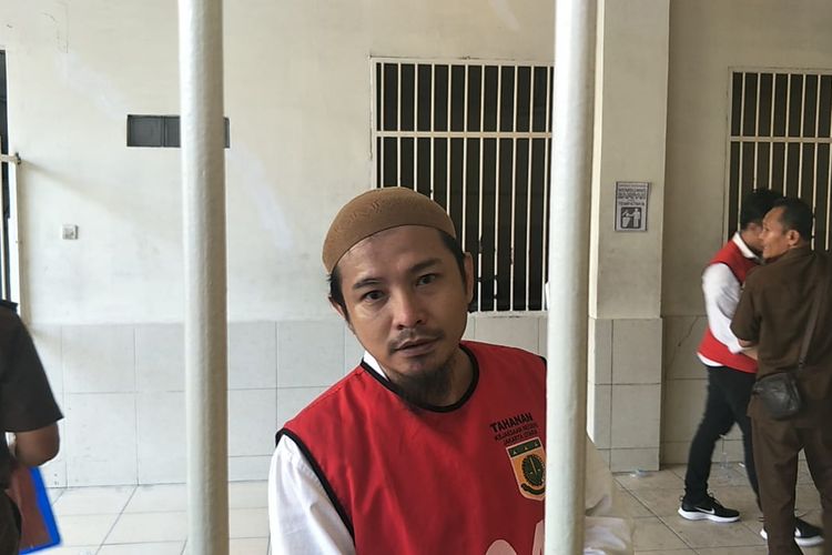 Zul Zivilia jalani sidang lanjutan kasus dugaan kepemilikan dan penyalahgunaan narkoba di Pengadilan Negeri Jakarta Utara, Jalan Gajah Mada, Jakarta Pusat, Senin (25/11/2019).