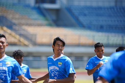 Indra Mustafa Hengkang, Persib Promosikan Pemain Muda Bertalenta