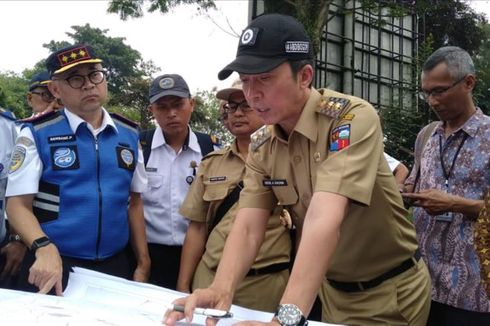 Terminal Baranangsiang Bogor Jadi Stasiun Akhir LRT Jabodebek