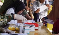 Sambut Ramadhan, LKC Dompet Dhuafa Beri Layanan Kesehatan dan Edukasi di Sukabumi
