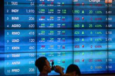 Kenaikan Indeks Harga Saham di Bursa Efek Indonesia Tertinggi di Dunia