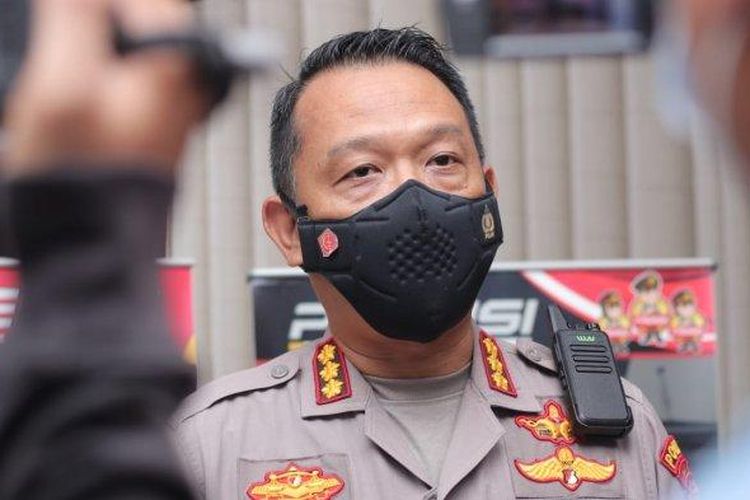 Kabid Humas Polda Kaltim, Kombes Pol Yusuf Sutejo. 