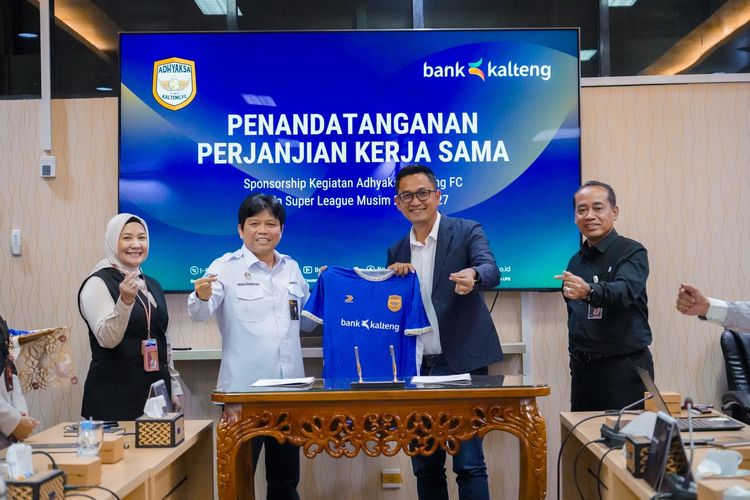 Adhyaksa FC Berkandang di Kalimantan Tengah, Misi Beri Dampak Ekonomi