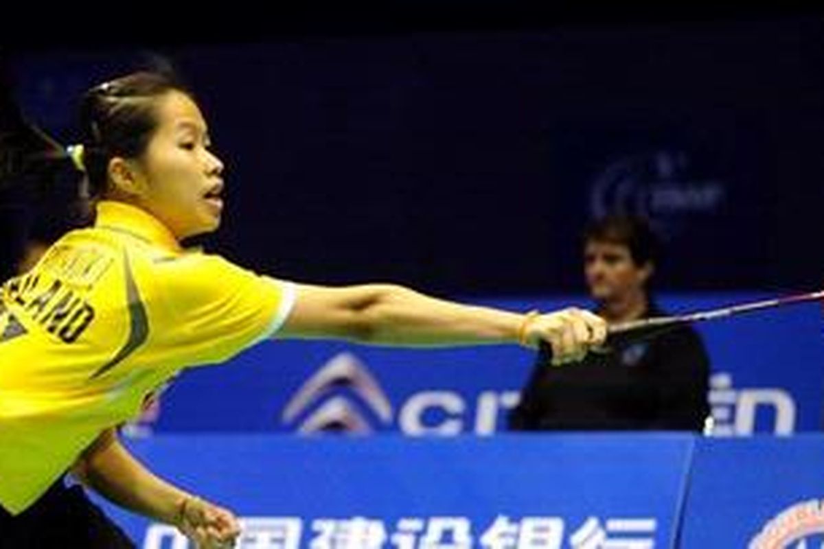 Tunggal putri Thailand, Ratchanok Inthanon