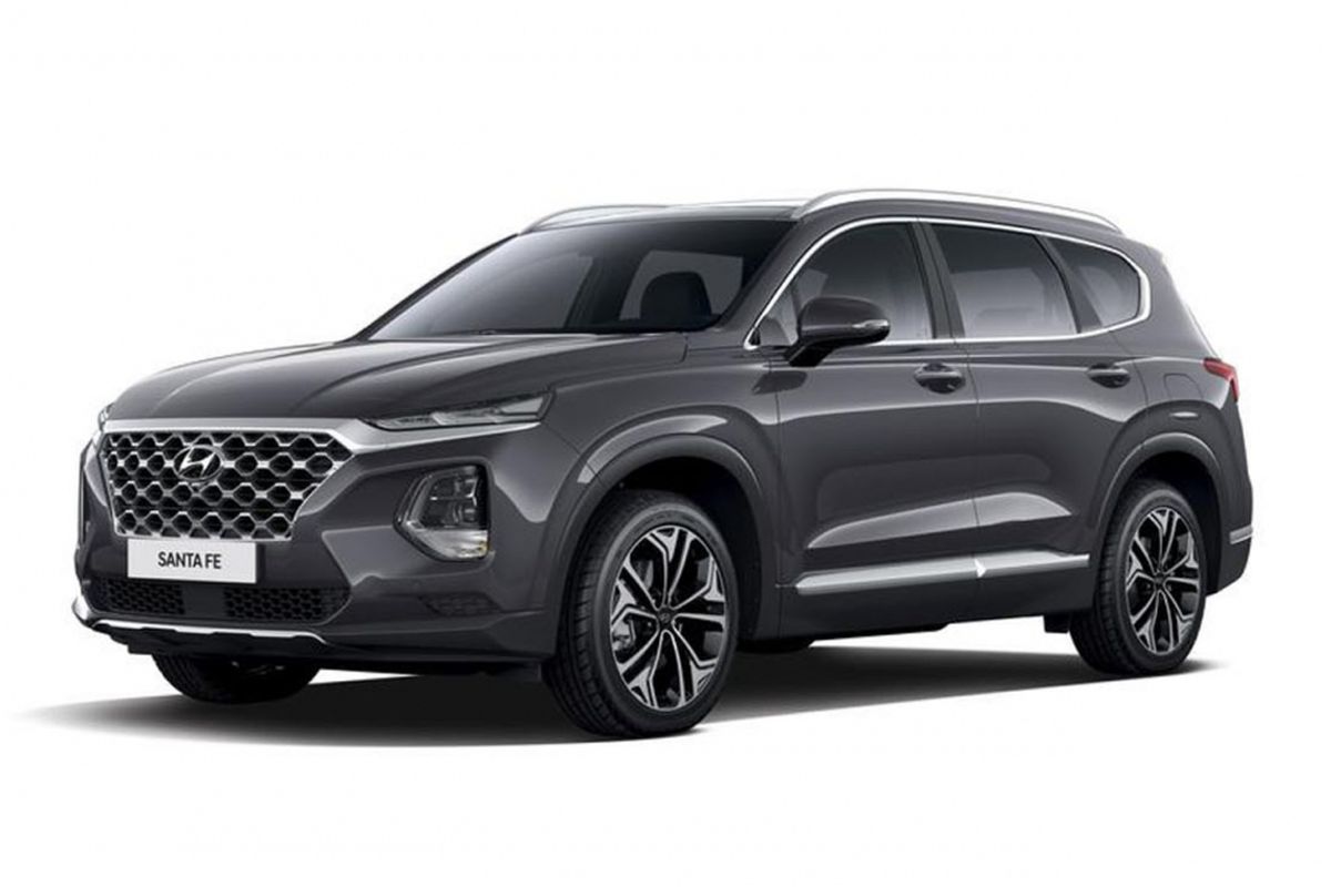 Hyundai Santa Fe 2019, sudah menggunakan teknologi keamanan dengan pemindai sidik jari