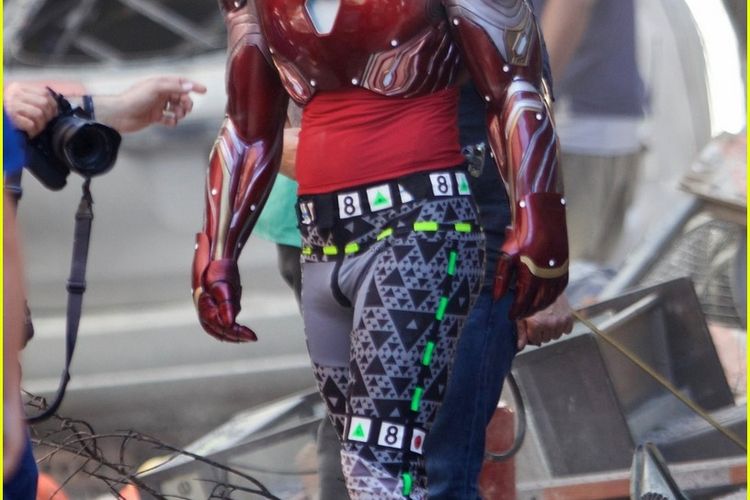 Kostum baru Iron Man