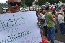 Setiap Ada Demo Anti-Islam di Australia, Demo Tandingan Selalu Muncul