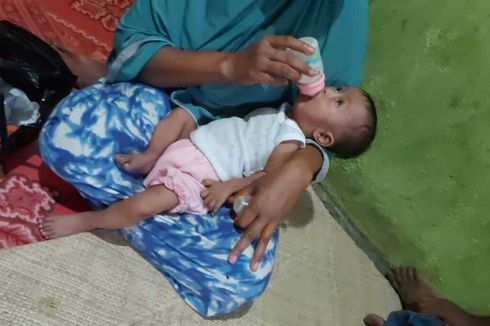 Balita di Aceh Derita Bocor Jantung dan Sulit Bernapas, Orangtuanya Berharap Dapat Bantuan