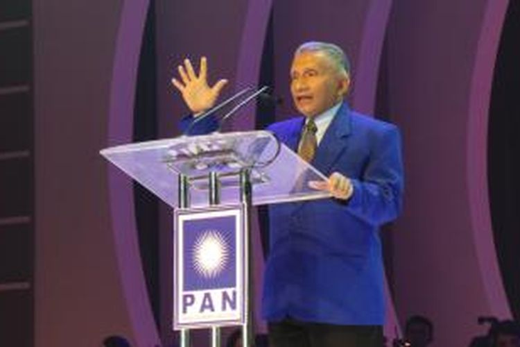 Ketua Majelis Pertimbangan Partai Amanat Nasional (PAN) Amien Rais