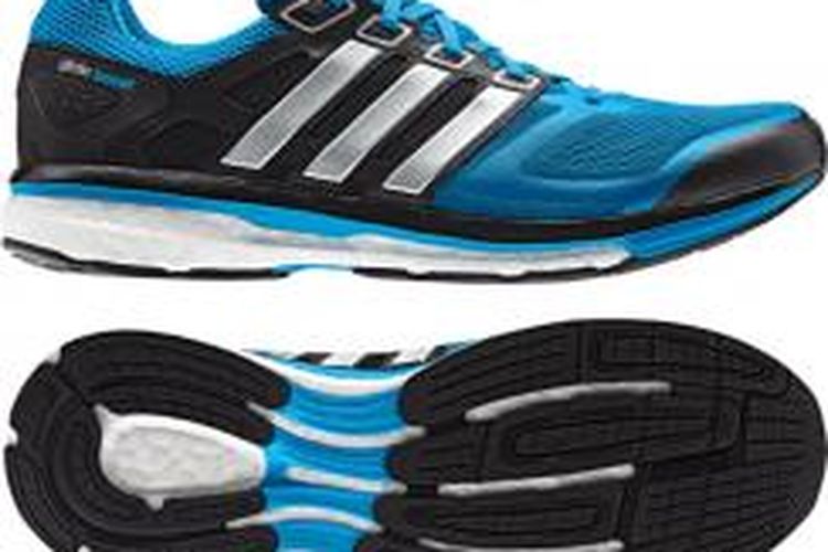 Produsen perlengkapan olahraga, Adidas, meluncurkan Supernova Glide BOOST sebagai produk terbarunya. 