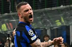 Inter Vs Atletico: Jadi Pembeda, Arnautovic Sedih untuk Marcus Thuram