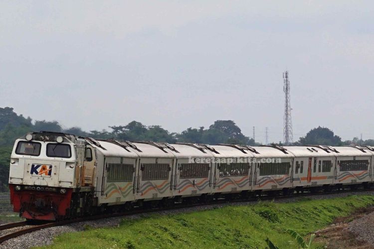 Jadwal KA Muria Mulai 1 Oktober 2026, 12 Perjalanan Semarang Tawang-Gambir PP