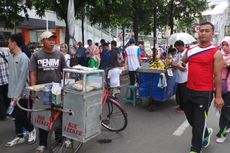 Masih Banyak PKL Bandel di Kawasan CFD, Begini Kata Plt Gubernur DKI