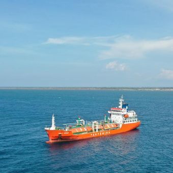 Salah satu armada tanker Pertamina International Shipping (PIS).