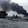 KM Artha Mina Utama 11 Terbakar di Kolam Bandar Dobo Kepulauan Aru, 28 Awak Kapal Selamat