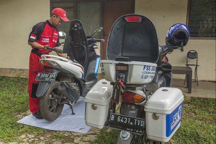 Servis panggil Yamaha