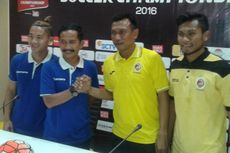 Sriwijaya FC dan Persib Sama-sama Targetkan 3 Poin