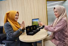 Didukung Danantara, Nasabah Bullion BSI Melonjak 700 Persen hingga Juni 2026