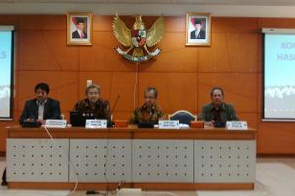 Konferensi Pers Pengumuman Hasil SNMPTN 2015 