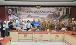 Freeport Salurkan Bantuan Kemanusiaan untuk Masyarakat Terdampak Gempa NTT