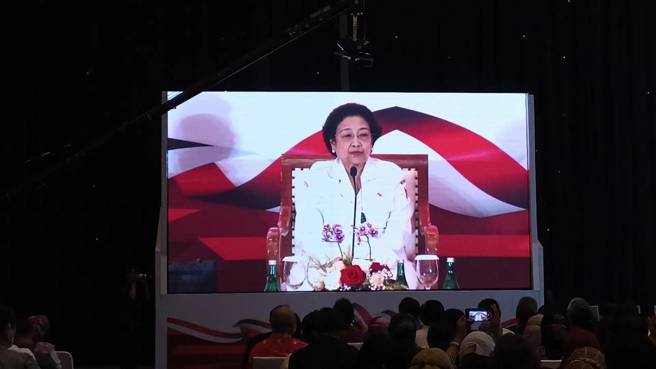 Megawati: Saya Sudah Mau 30 Tahun Jadi Ketum, Banyak yang Bilang Terlalu Lama