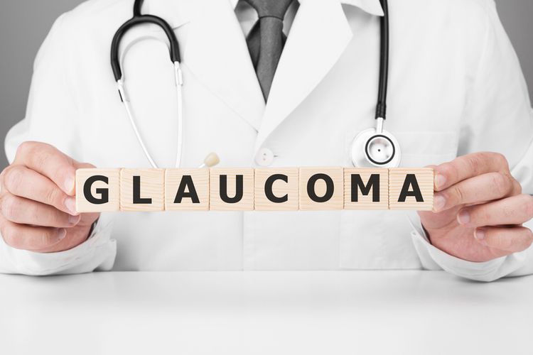Ilustrasi glaukoma, kenali apa itu glaukoma, ciri-ciri glaukoma, penyebab glaukoama, apakah glaukoma bisa disembuhkan, dan cara mengobati glaukoma. 