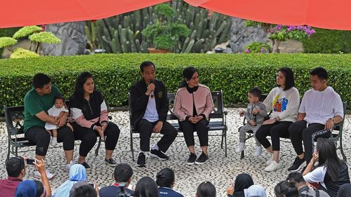 Dinasti Jokowi Vs Dinasti Gandhi 