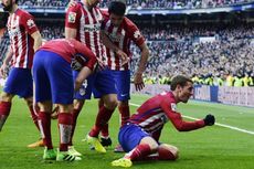 Gol Griezmann Bikin Real Madrid Malu di Santiago Bernabeu