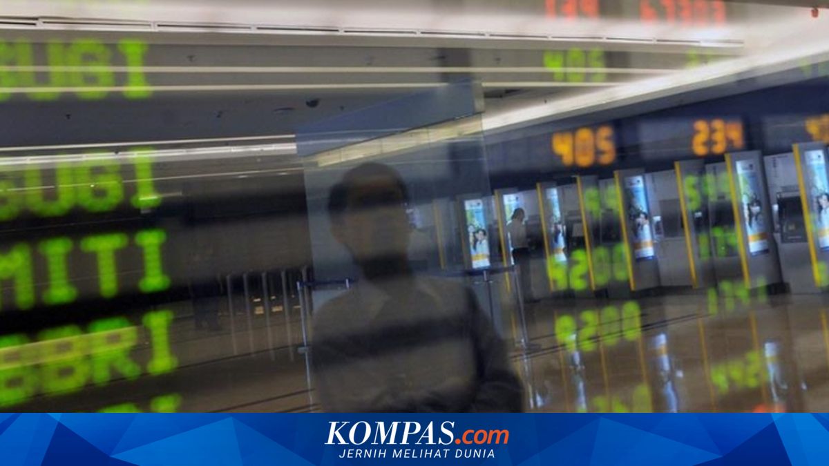 IHSG Sesi I Ditutup Naik 2,7 Persen, Saham TPIA, BREN, hingga BBCA Menopang