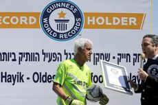 Penjaga Gawang Israel Pecahkan Rekor Tertua