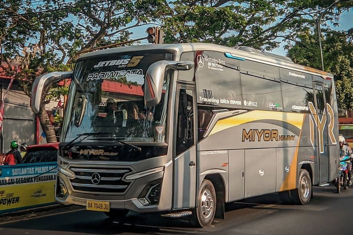 Bus baru PO MIyor