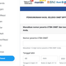 Beredar Tampilan Web untuk Cek Hasil Seleksi UTBK-SNBT 2023, SNPMB: Pengumuman Saja Belum