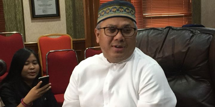 Ketua Komisioner KPU Arief Budiman 